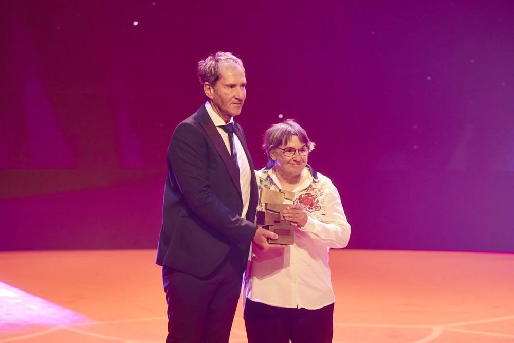 Emotiva entrega de los séptimos premios Navarra Televisión