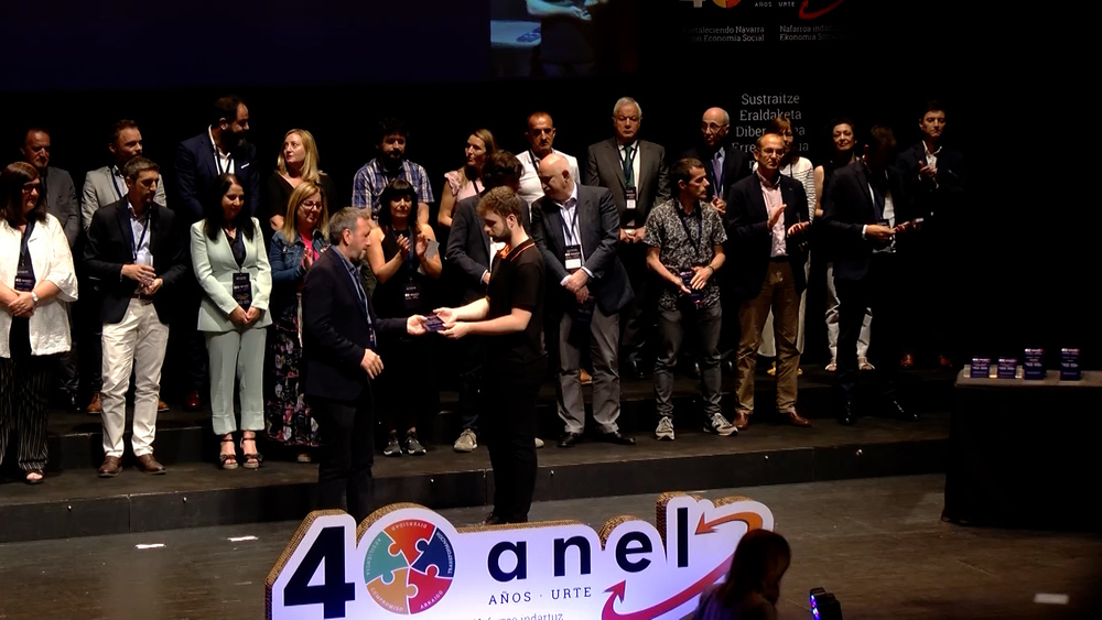 ANEL celebra su 40º aniversario apoyando la economia social