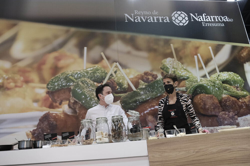 Navarra saca músculo gastronómico en FITUR