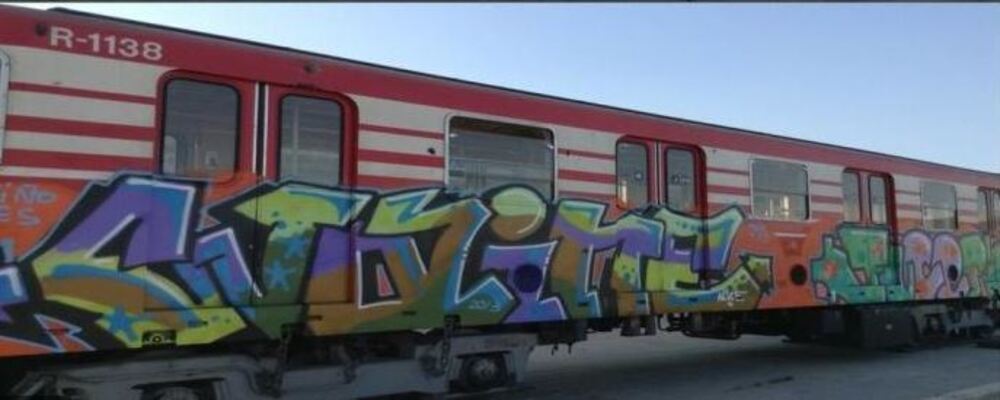 Detenidos 26 grafiteros por daños de dos millones de euros