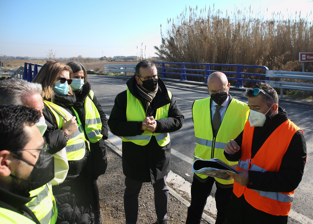 Fin de obras en la carretera NA-5221 entre Cortes y Aragón