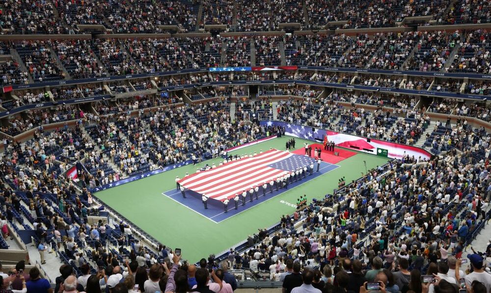 US Open Grand Slam 2022  / BRIAN HIRSCHFELD