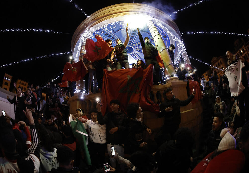 La comunidad marroquí residente en Navarra vuelve a festejar