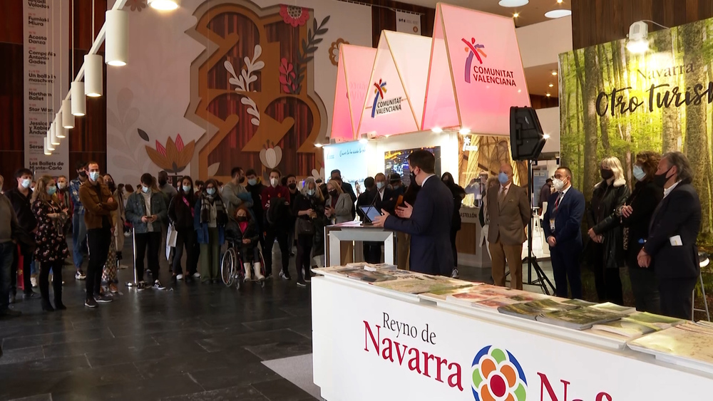 Se inaugura la Feria Internacional de Turismo, Navartur