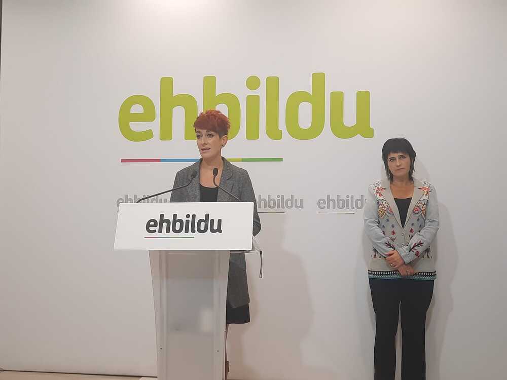 EH Bildu negociará los Presupuestos con actitud 