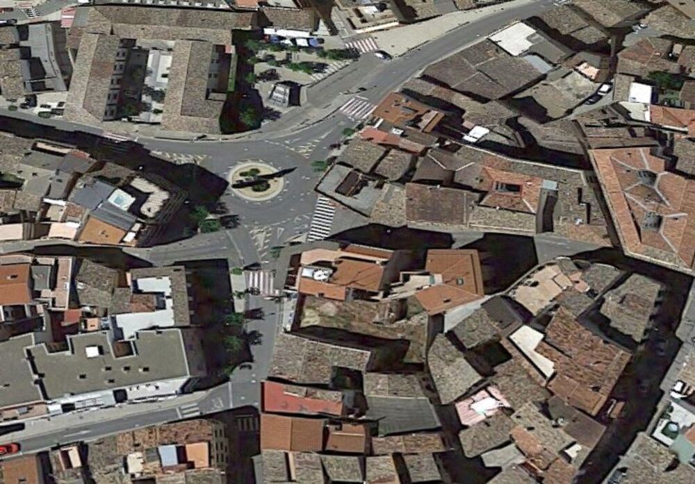 Google Maps calle Merced de Corella