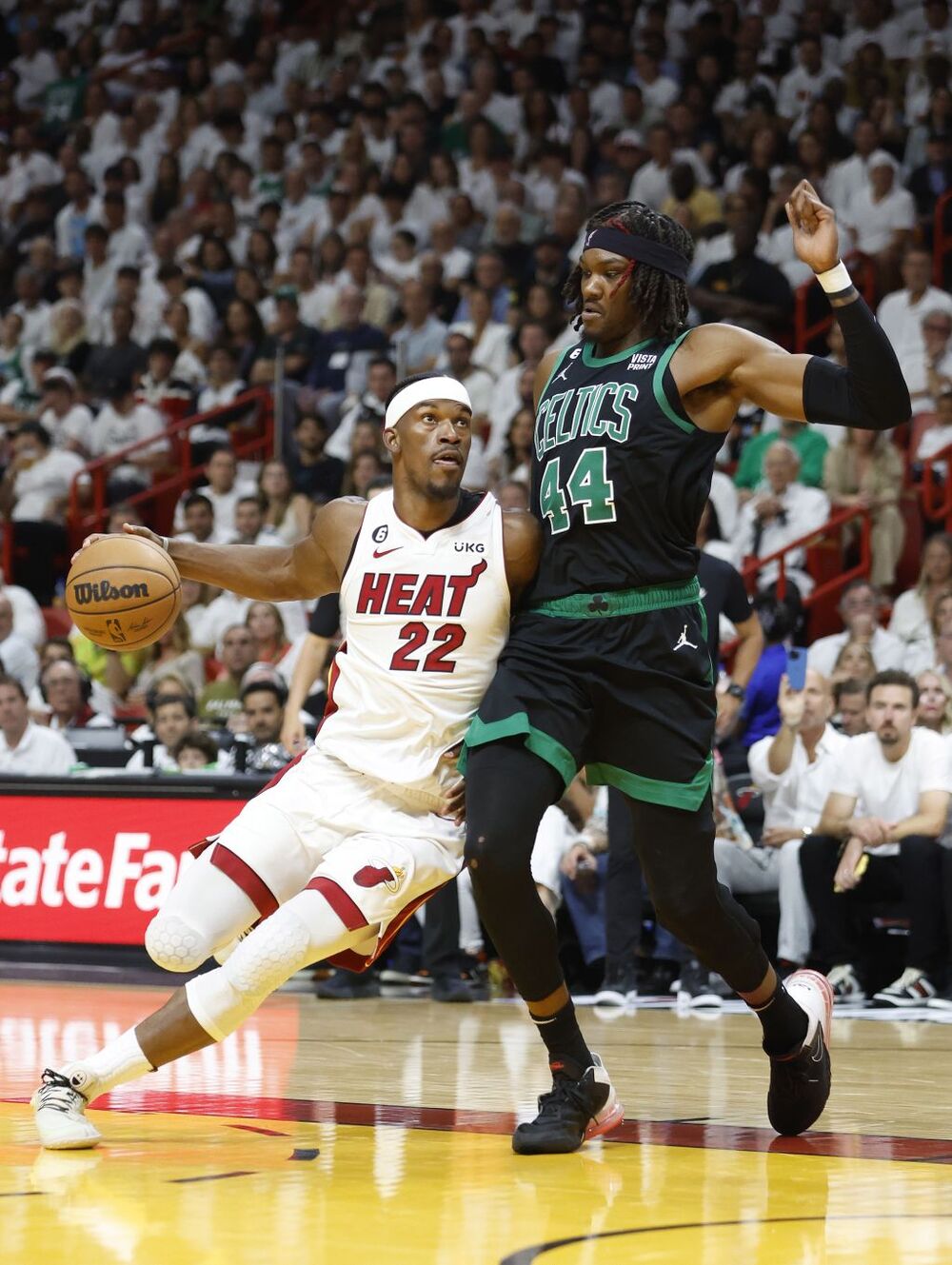 NBA Playoffs Eastern Conference Finals Boston Celtics at Miami Heat  / RHONA WISE