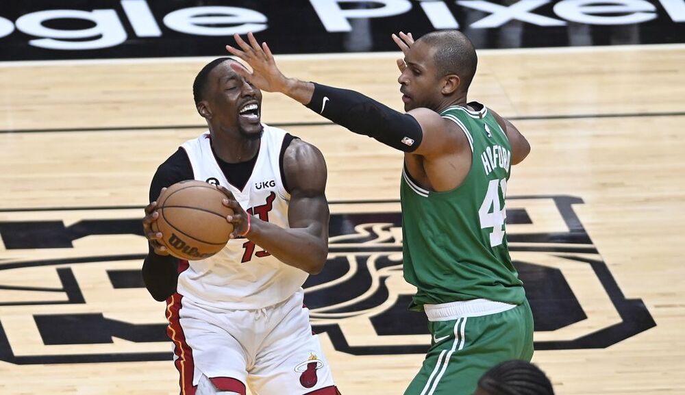 NBA Playoffs Eastern Conference Finals Boston Celtics at Miami Heat  / ALEXANDRA CARNOCHAN