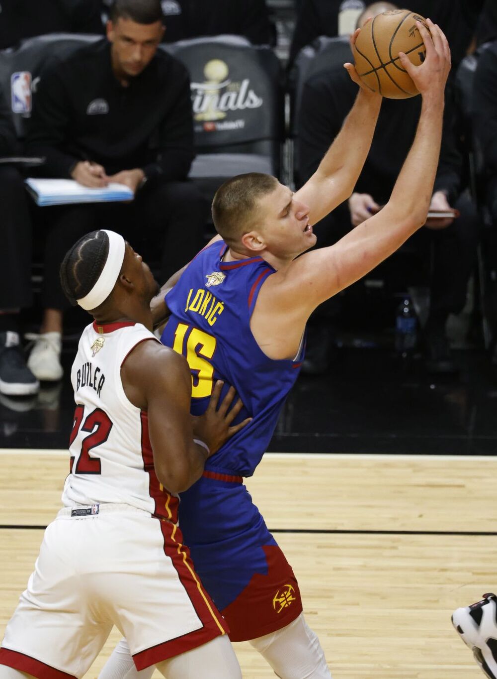 NBA Finals Game 3 - Denver Nuggets at Miami Heat