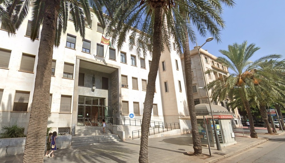 Sede de la Audiencia Provincial de Almería