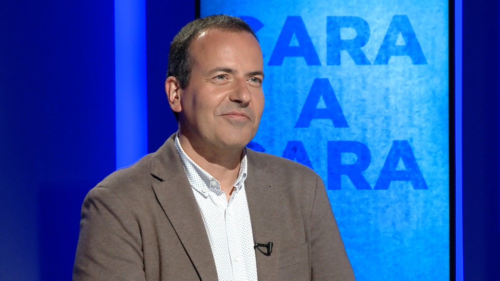 Roberto Cámara, periodista y director de Navarra Televisión