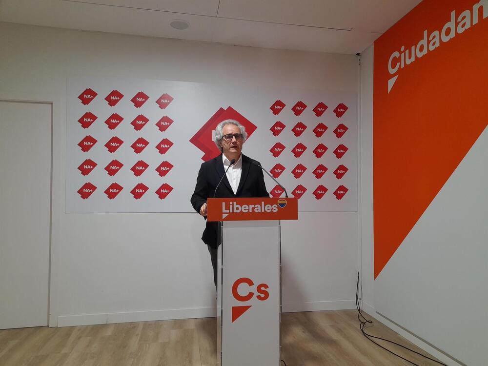 Pérez-Nievas aspira a ser candidato de Ciudadanos en Navarra