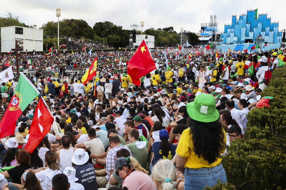 World Youth Day in Lisbon  / EFE