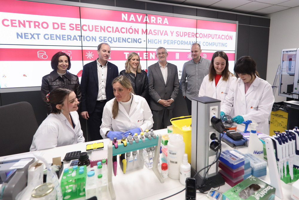 Navarra analiza el genoma de más de 1.000 pacientes españoles para detección de cáncer y enfermedades raras en el marco del proyecto nacional IMPaCT