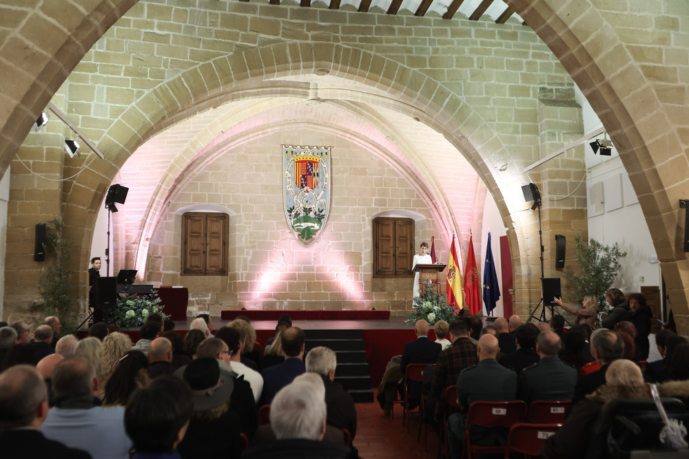 Viana conmemora el sexto centenario del Principado