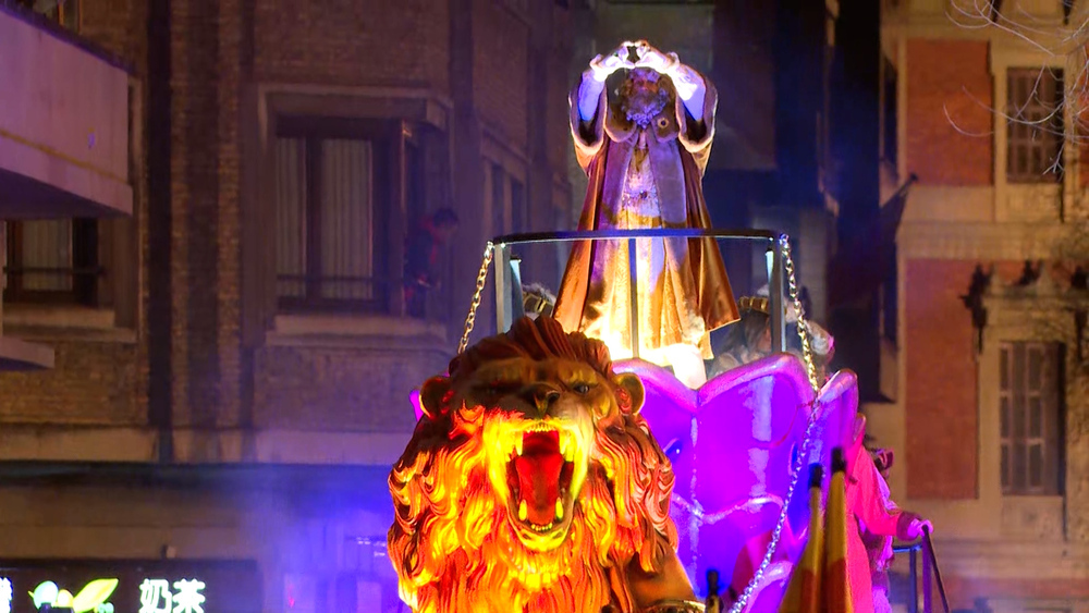 DIRECTO | Especial Cabalgata de los Reyes Magos en Pamplona