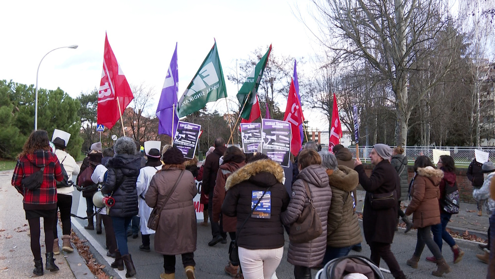 Las trabajadoras de residencias cierran su 5º día en huelga