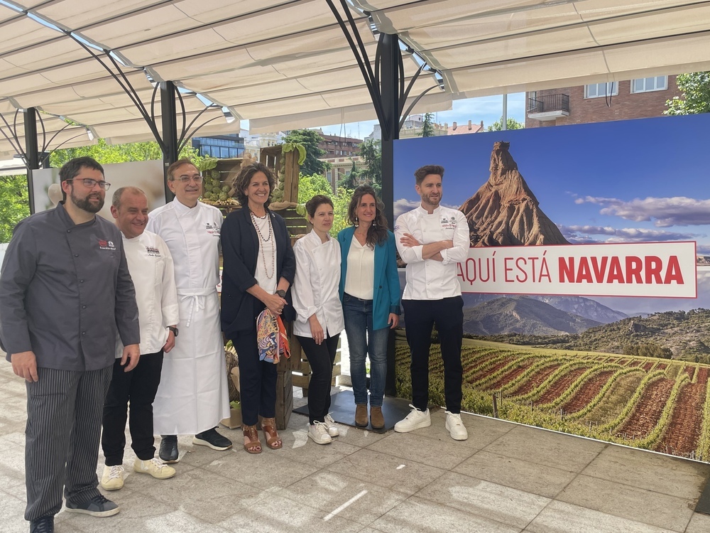 Navarra lleva el Espárrago y la Alcachofa de Tudela a Madrid