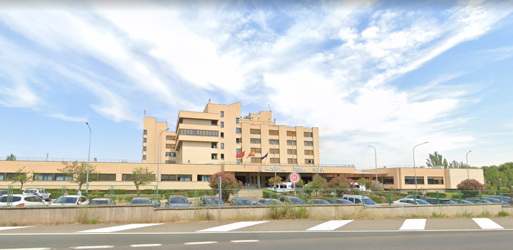 Google Maps - Hospital Reina Sofía de Tudela 