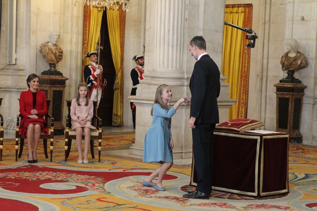 La Casa Real española repasa la vida de la princesa con motivo de su mayoría de edad  / CASA REAL
