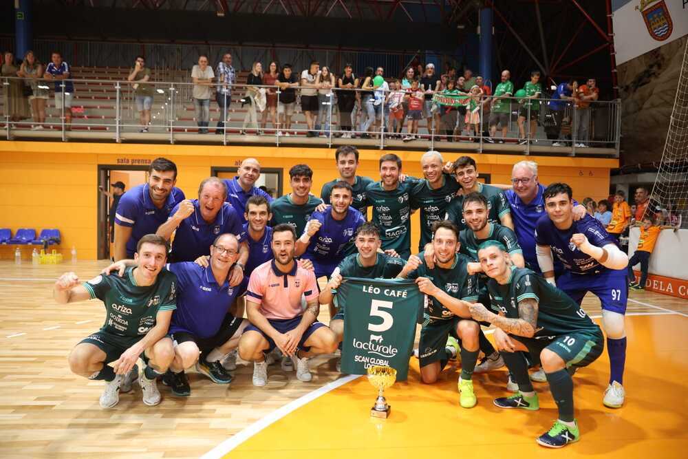 El Xota conquista su sexta Copa Navarra al ganar en Tudela