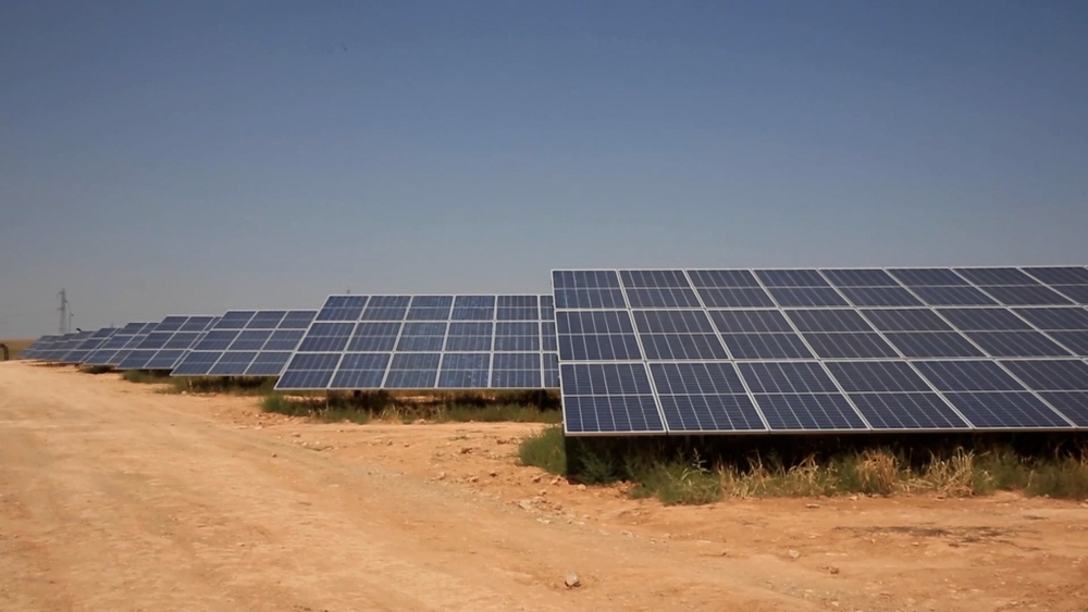 Avanza la planta fotovoltaica de Peralta tras obtener la autorización administrativa