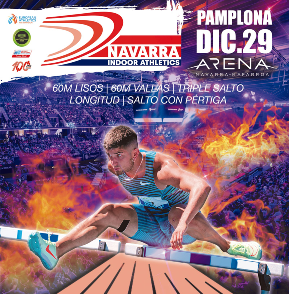 Cuenta atrás para el Navarra Indoor Athletics