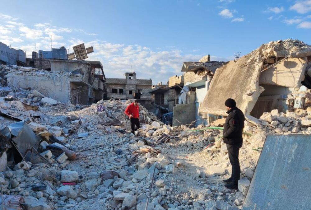 Ayuda navarra en Siria: La situación es devastadora