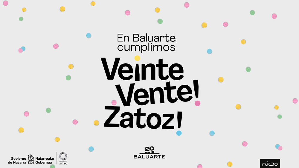Baluarte celebra su 20º aniversario con una programación especial