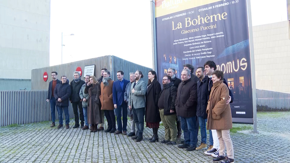 La Bohème, de Giacomo Puccini llega a Baluarte en febrero