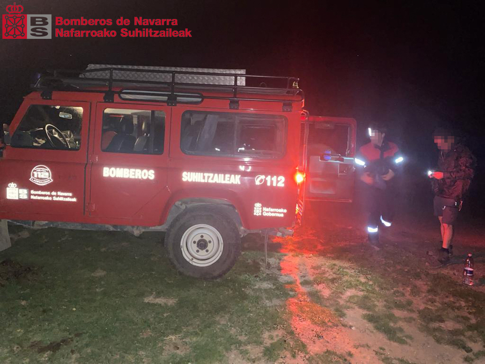 Rescatados 3 montañeros en Lizarraga, Isaba y Ontiñano