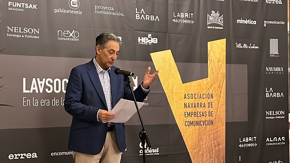 Jesús Zorrilla, galardonado con el premio 'A de Oro'