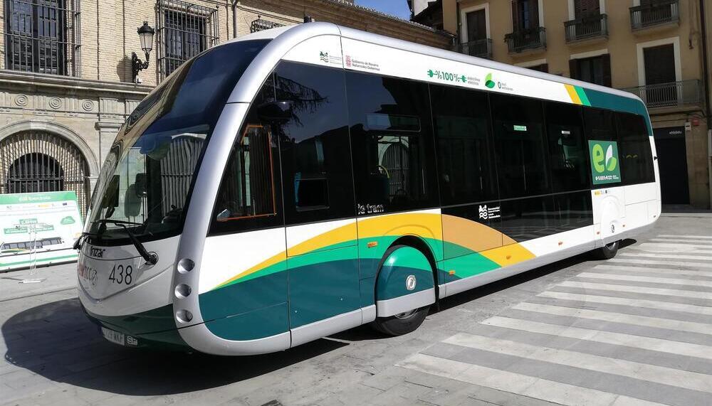 El nuevo modelo de autobús eléctrico del Transporte Urbano Comarcal