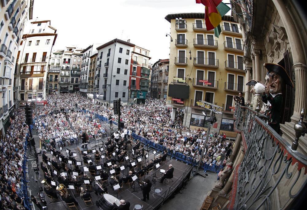 Pamplona estudia cómo serán los conciertos en San Fermín