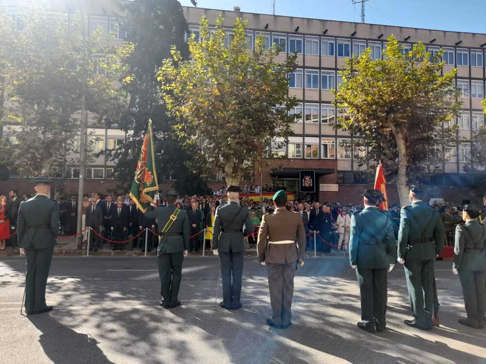 La Guardia Civil de Navarra celebra el día de su patrona