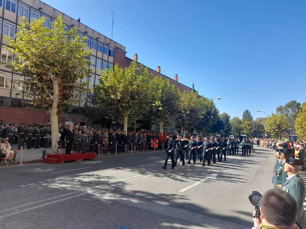 La Guardia Civil de Navarra celebra el día de su patrona