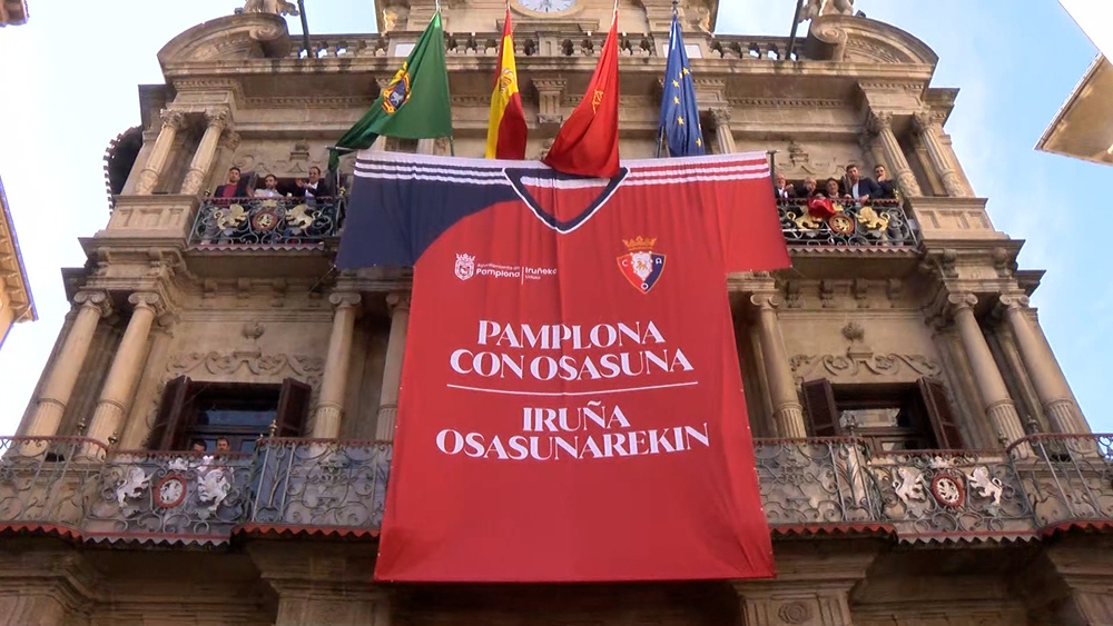 Osasuna lanzará el Chupinazo de San Fermín