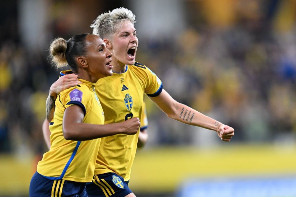 UEFA Women's Nations League - Sweden vs Spain  / BJORN LARSSON ROSVALL