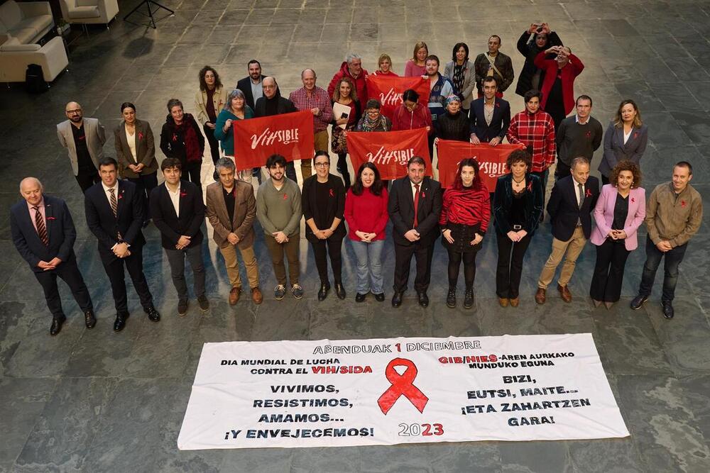 Más de 40 años luchando contra el sida