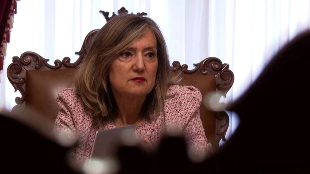 Cristina Ibarrola, alcaldesa de Pamplona