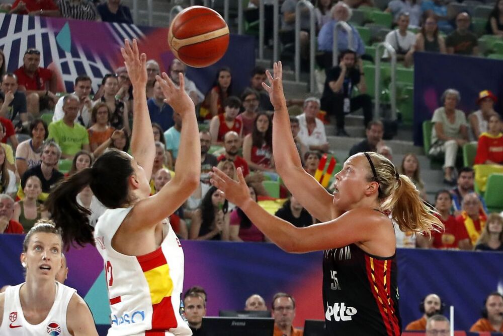FIBA Women's EuroBasket Final - Spain vs Belgium  / ANTONIO BAT
