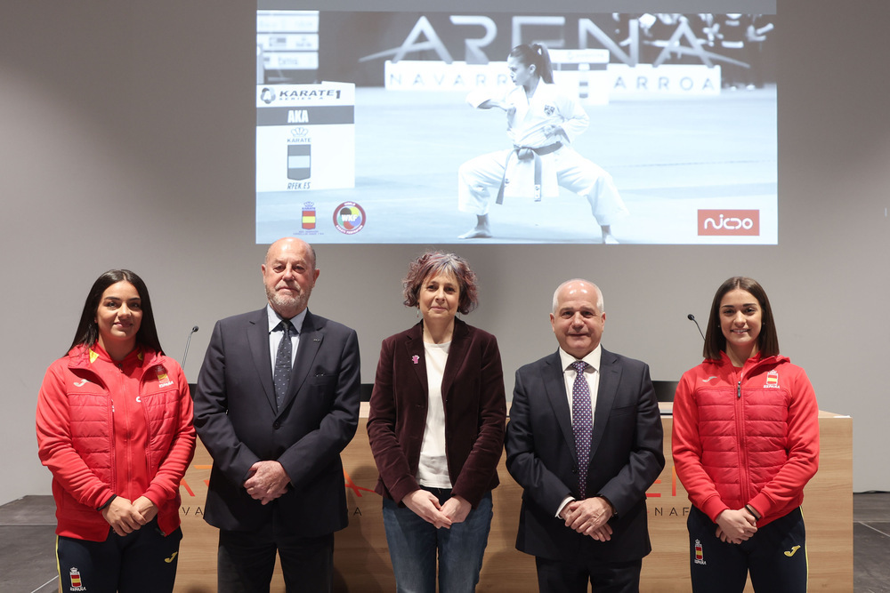 Pamplona acogerá el Mundial de Kárate de 2024