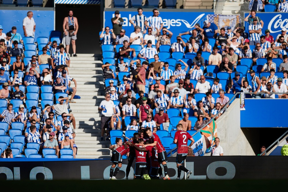 Real Sociedad v Celta de Vigo - LaLiga EA Sports  / AGENCIAS