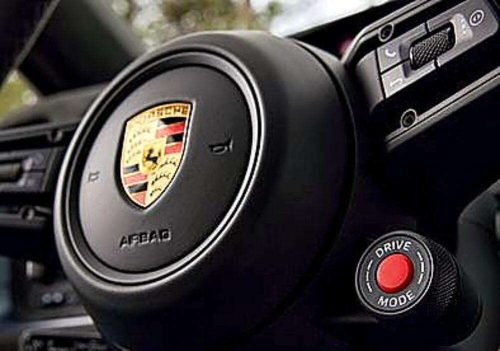Oda a la potencia de Porsche