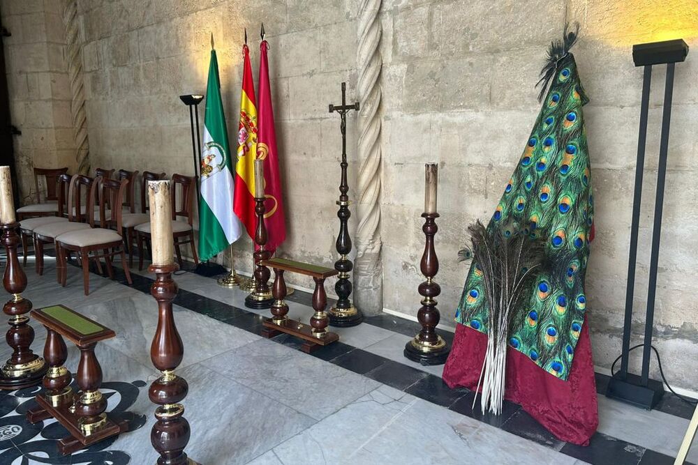 La capilla ardiente de María Jiménez abre a las 13:00 horas en el Ayuntamiento de Sevilla  / AYUNTAMIENTO DE SEVILLA