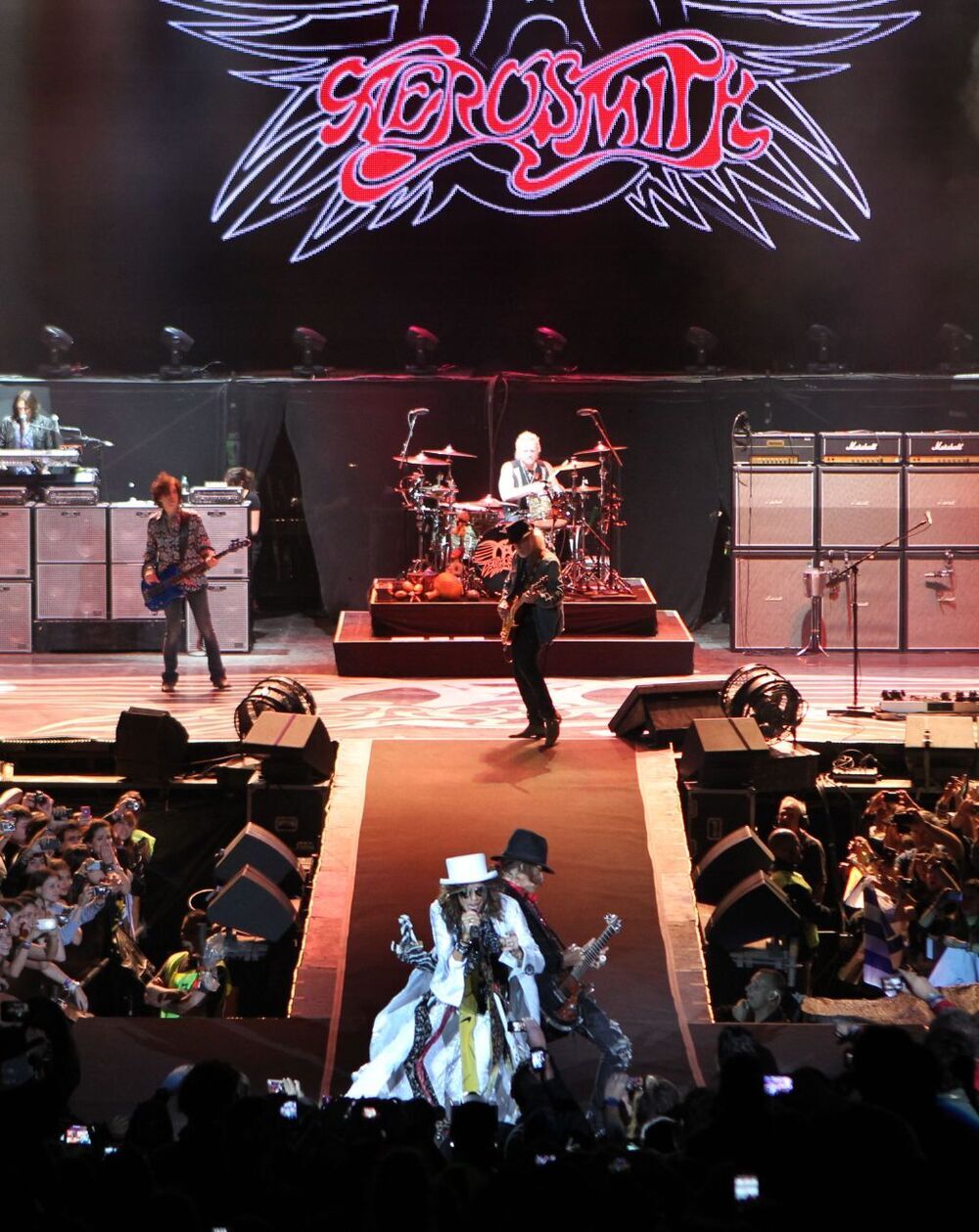 Aerosmith se despedirá de los escenarios con 'Peace Out'