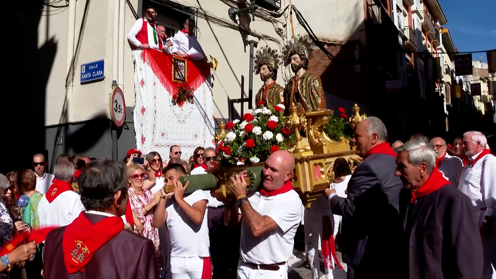 Robo de los Santos, una de las tradiciones más arraigadas a la ciudad de Arnedo