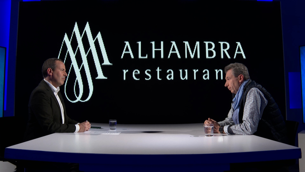 Cara a Cara con Javier Díaz, chef y jefe de cocina del restaurante Alhambra