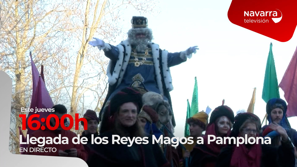 Especial 'Cabalgata de Reyes' en Navarra Televisión