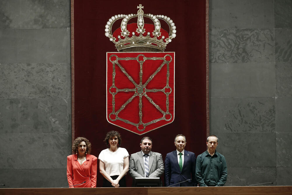 El Parlamento de Navarra pone en marcha la XI legislatura